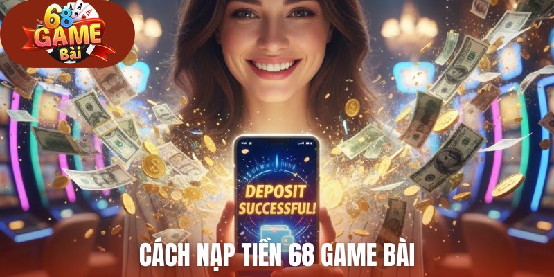 Cách nạp tiền 68 Game Bài