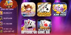 Giftcode 68 Game Bài