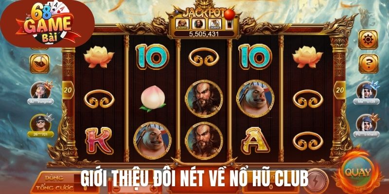 Giới thiệu đôi nét về Nổ Hũ Club