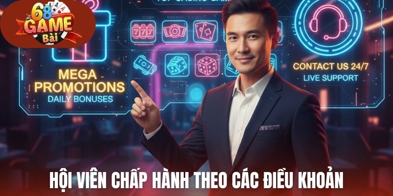 Hội viên chấp hành theo các điều khoản