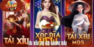 Tài Xỉu 3D 68 Game Bài
