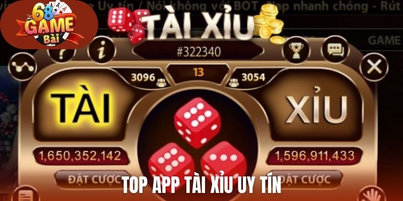 top app tài xỉu uy tín