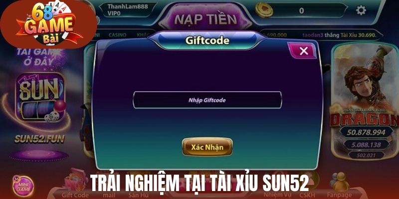 Trải nghiệm toàn diện tại Tài Xỉu Sun52